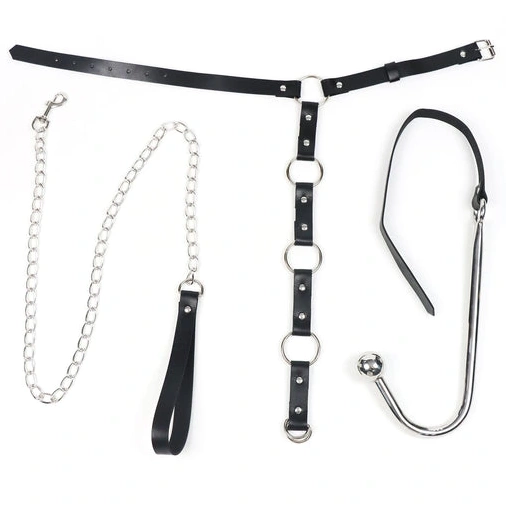 5853 with and Hook Kinky Anal Leash EverydayUse Collar 1215